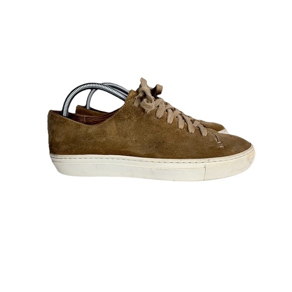 Sid Mashburn Other - Sid Mashburn Men's Suede Sneakers Shoes Size 8 Camel Brown